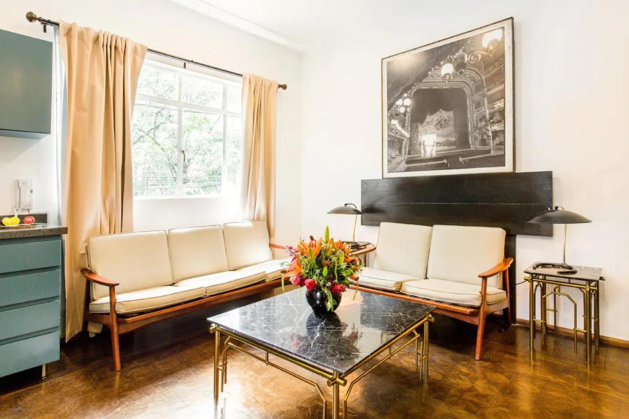 Deco Housing Luxury Rentals Roma Norte Mexico City Ngoại thất bức ảnh