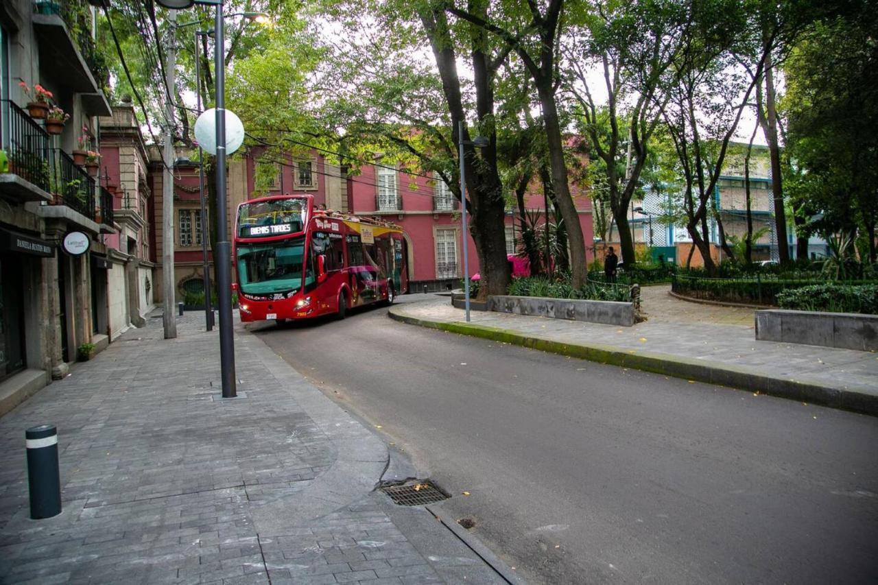 Deco Housing Luxury Rentals Roma Norte Mexico City Ngoại thất bức ảnh