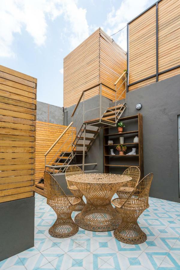 Deco Housing Luxury Rentals Roma Norte Mexico City Ngoại thất bức ảnh